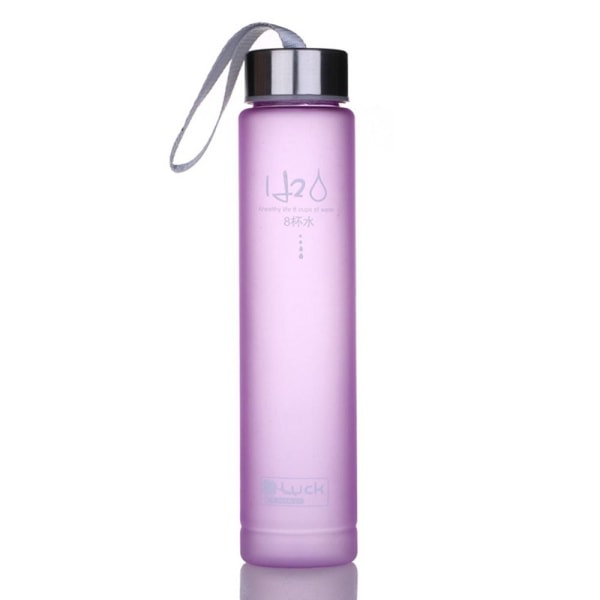 280ML vesipullo juomapullo LILA violetti purple