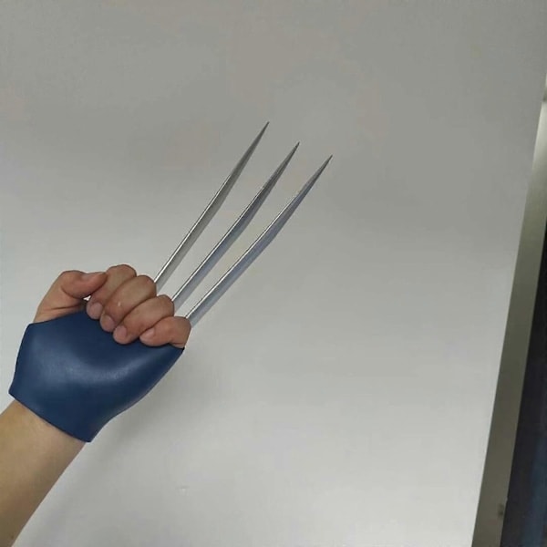 Deadpool 3 Wolverine Klor Handsker 1:1 Bærbare Cosplay Rekvisit Praktiske Modeller - WELLNGS