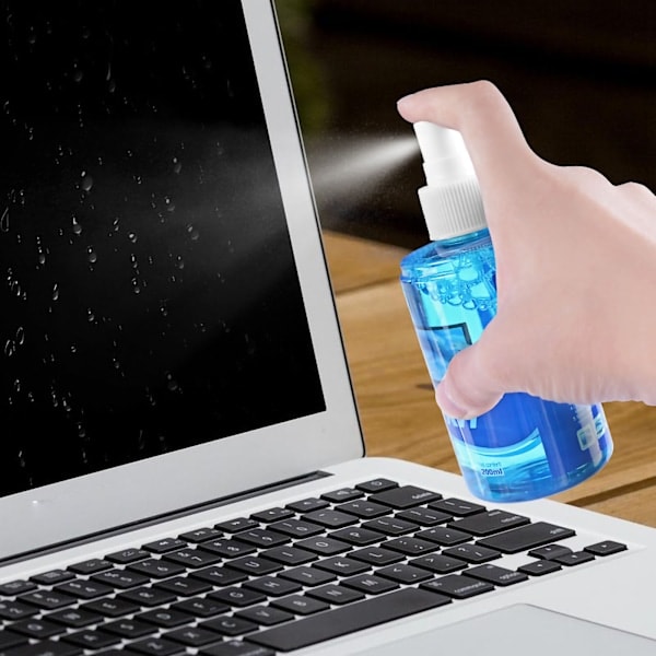 Paris_Puhelimen Näytönpuhdistusaine 200ML Suuri Kapasiteetti Tehokas Puhdistus Tietokone Matkapuhelin Digitaalinen Näytönpuhdistaja Sininen 0.3