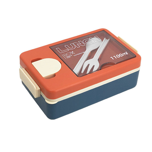 Bentolådor för vuxna - 1100 ML Bento Lunchlåda för barn