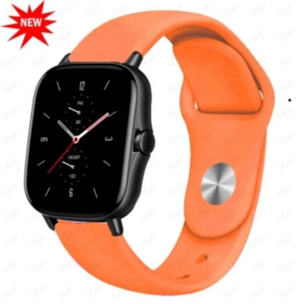 Watch til Amazfit GTS/GTR-4-3-2-2e-Mini-Pro/stratos Sportarmbånd til Amazfit bip-US-3-Pro-Lite 20mm 22mm band PaPaya 39 PaPaya 39 20mm watch band