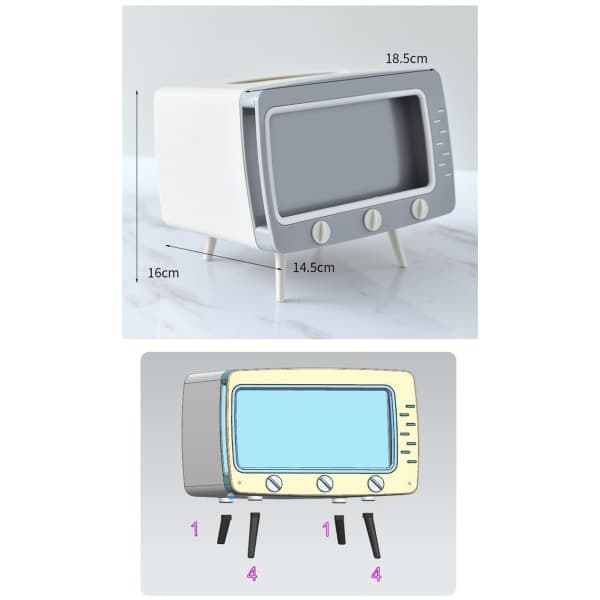 TV-formatfodral