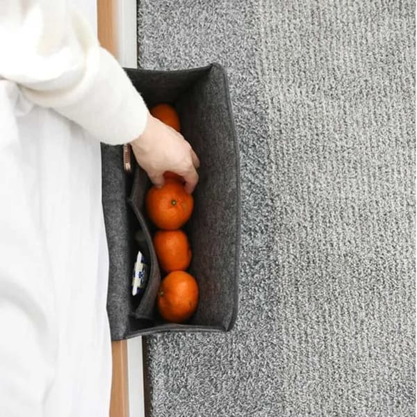 Oppbevaringsorganisator for seng og sofa Grå—pa
