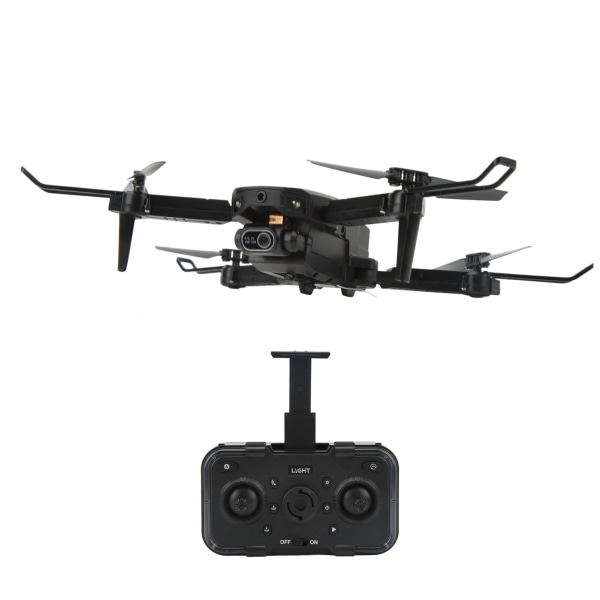 XT3 Drone med 1080P Dual HD-kamera integrerad 4-axlig flygplan Optical Flow Positioning Mini RC Drone Dubbla batterier