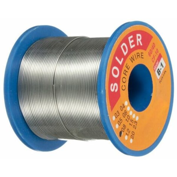 250 g 60/40 0,8 mm tina-lyijyseos juotoslanka juotoskela hartsiydin_paris