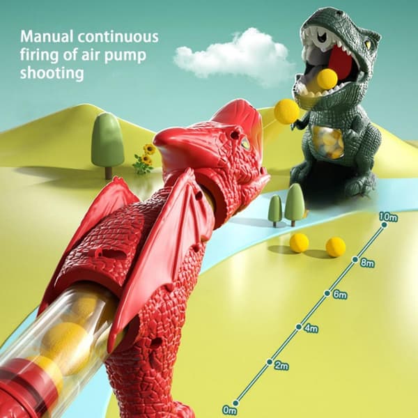 Dinosaur Universal Rotations-Spray Dinosaur Børne Skyde Mjuk Dinosaur Model Legetøj