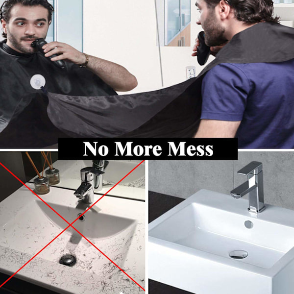 Beard Bib Collection Tyg För Hår Skägg Haklapp För Män Present Skägg Haklapp För Rakning