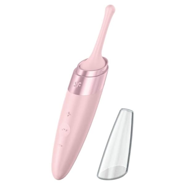 Satisfyer - Twirling Delight Klitorisspiss Vibrator Rosa