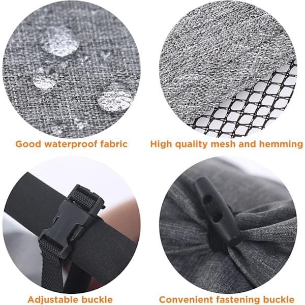Universal Stroller Sun Shade - Fits Most Brands