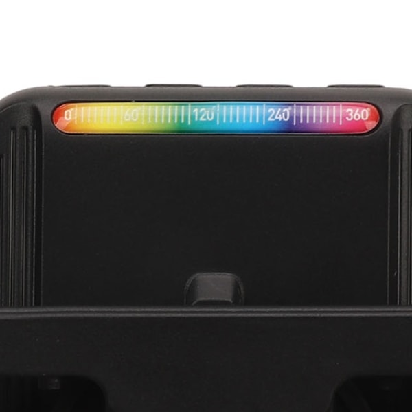 RGB Fyldlys 2000 MAh Håndholdt Mobiltelefon Fyldlys Fuld Farve 3000‑6500K Fyldlys Med Cold Shoe-beslag