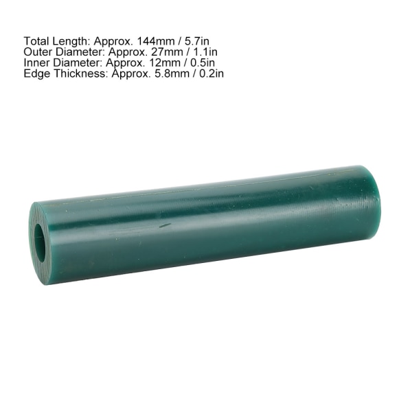 Vaha sormusputki Vihreä vahaputki tasainen korusormus kaiverrustyökalun lisävaruste T-1062L