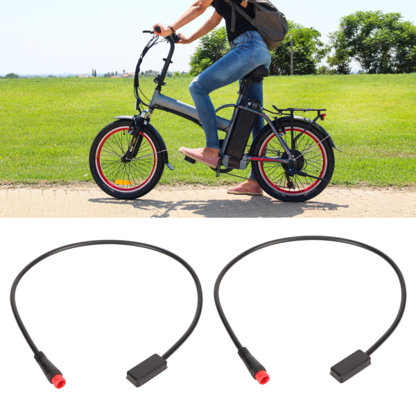 Elektrisk cykelbremsesensorkabel Vandtæt afskåret sensorkontaktkabel til elcykelscooterstyring