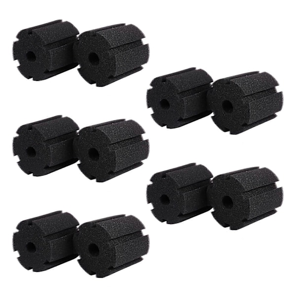 10X Erstatningssvampfilter for XY-380 Black.pa