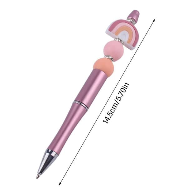 2 ST Perlepenn Kulepenn ROSA Rosa
