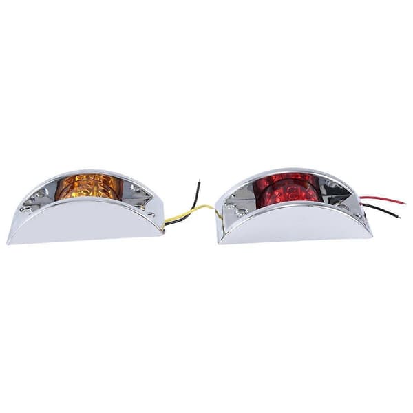 12V LED Sidelys Bro Signallys Sidelys Blinklys Konturlys Universal.pa