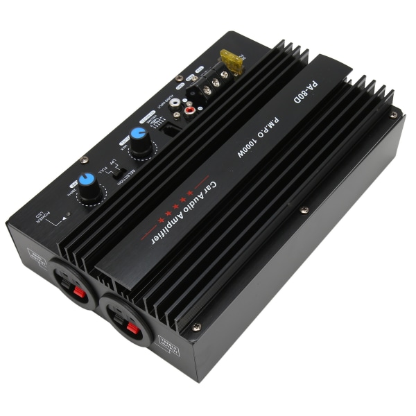 PA 80D Car Power Amplifier Board Professional High Power Subwoofer -levyvahvistin autoviihteeseen 12V 1000W