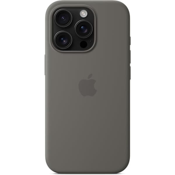 MagSafe silikonecover, kompatibelt med iPhone 16 Pro