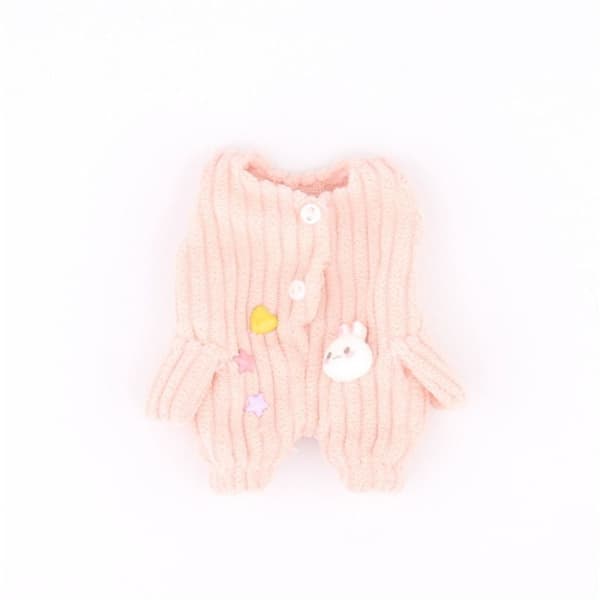 Docka Jumpsuits Sweatshirt Antrekk GUL Gul