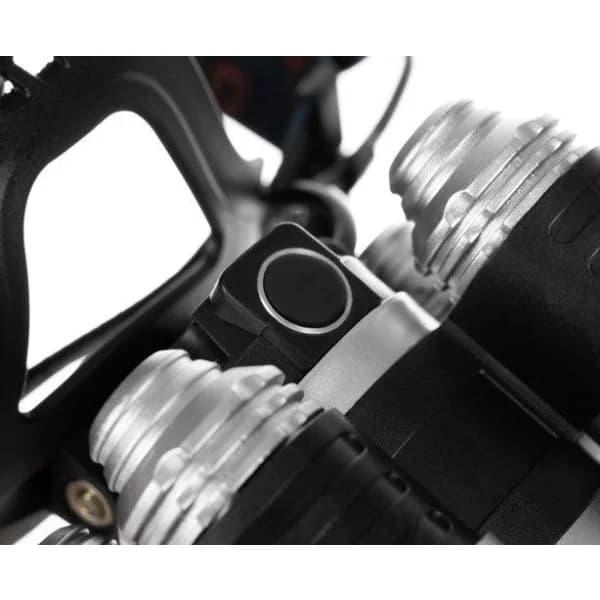 5LED Sterk Hodelykt T6 Oppladbar Hodelykt 3T6 Flylys
