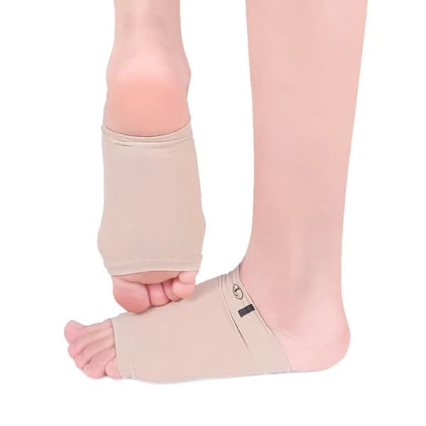 3 par elastiske svangstøtter til mænd og kvinder massage SE