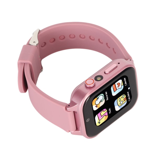 Smart Watch klocka för barn Dubbla kameror Flera funktionella högupplösta watch -telefoner för 4 till 12 år gamla pojkar, flickor, champagne
