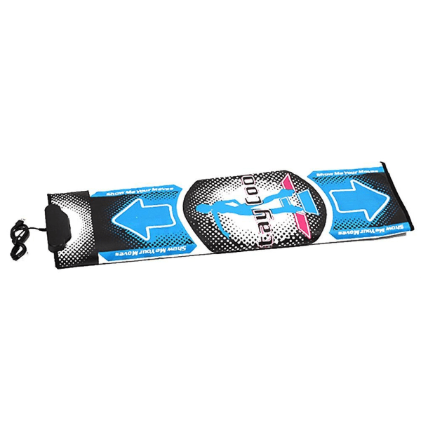 Dansmatta Danssteg Dansmattor Pad Dansarunderlägg USB Halkfri Ddr Danssteg Dansmatta Dansarfilt för barn Sport