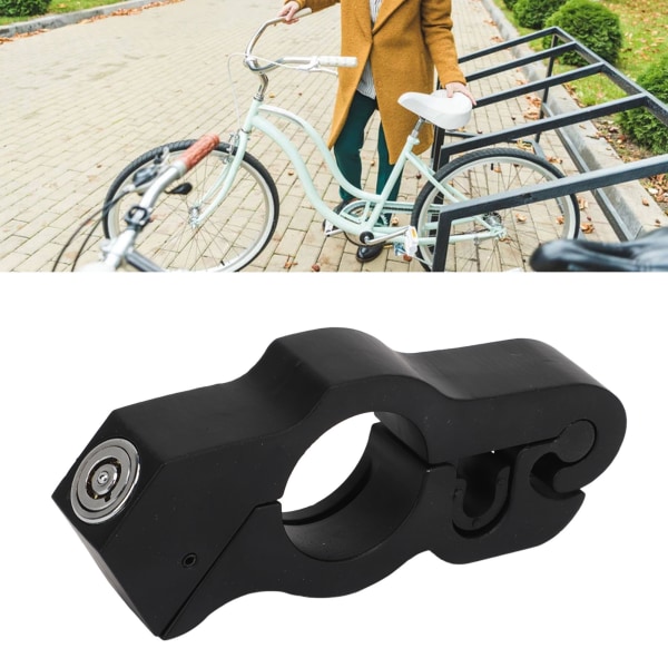 Motorsykkelhåndtakslås som forhindrer tyveri Kraftige gasspjeldlåser Bremselås for sykkel med 37 mm håndtak