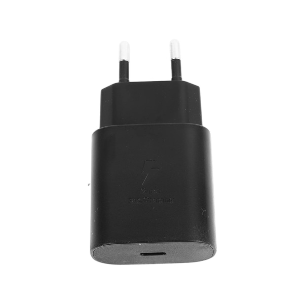 25W PD-laturi 25W Europe USB Type C Supernopea laturi Eurooppalainen matkasovittimen pistoke latauskaapelilla S20+ N10 100-240V