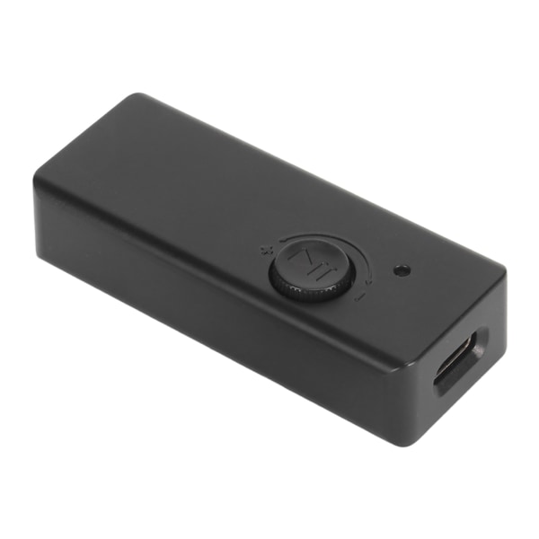 Hodetelefonforsterker USB DAC høyoppløsning støtter 32-bits 384kHz og DSD256-utgang 3,5 mm 4,4 mm for bærbare PC-spillere
