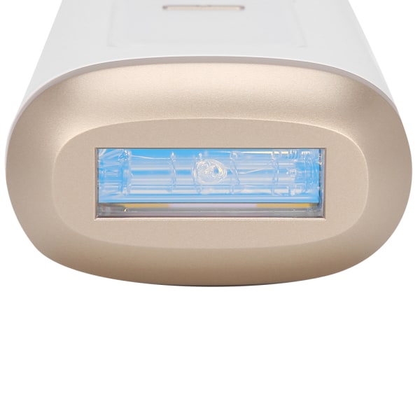 990000 blink IPL hårfjerningsmaskine Foton Hudforyngelse Depilator (EU-stik 110&#8209;240V)(Hvid)