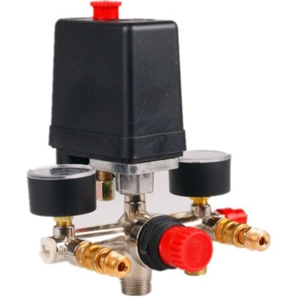 Trykregulator med pressostat til kompressor Pressostat 2 displays.pa