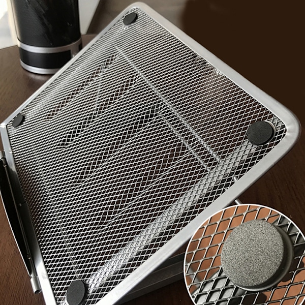 Foldbart stativ for Diamond Painting, Lysbord, Sporing, Tegning Gray