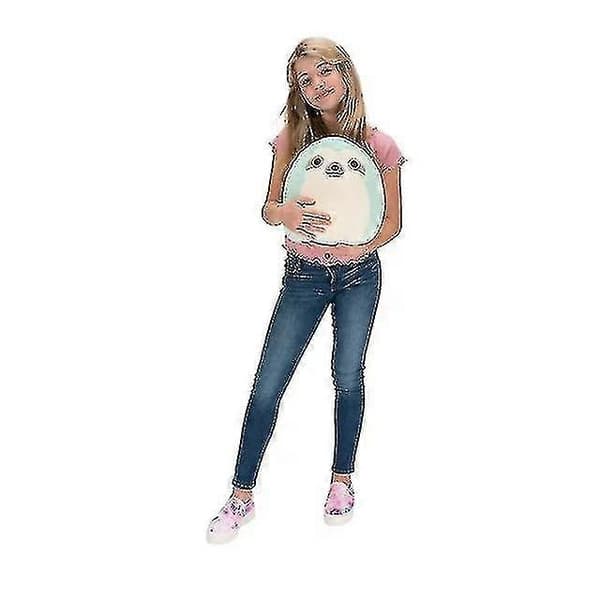 12\" Sloth - Aqua, Den Stoppede Dyrsplysj