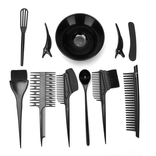 10st/ set Hårfärgningsverktyg Hårfärgningskamborstesats för frisörsalong