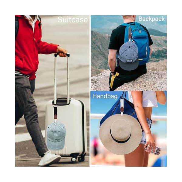 Reiseveske for solhatt