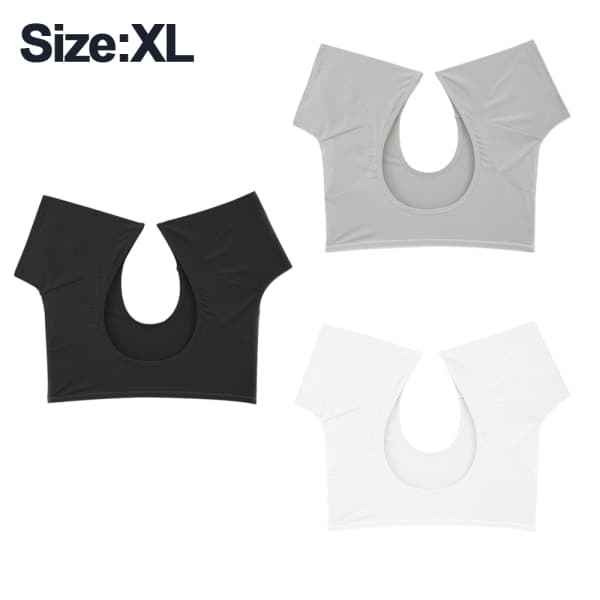 3 stk underarmssvettevester, underarmsputer, armhule svettbeskyttelse