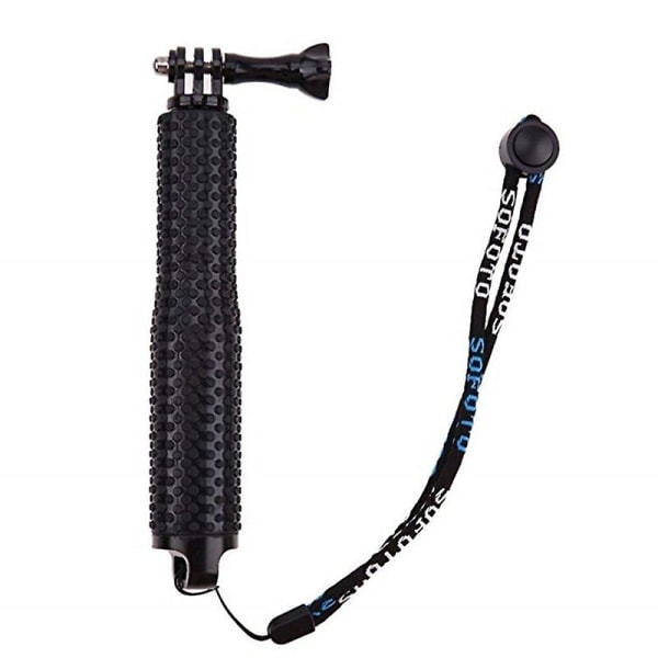 Paris Bærbar 19\" Forlengbar Håndholdt Stang Teleskopisk Selfie Monopod Stick for Gopro Hero 7 6 5 4 3