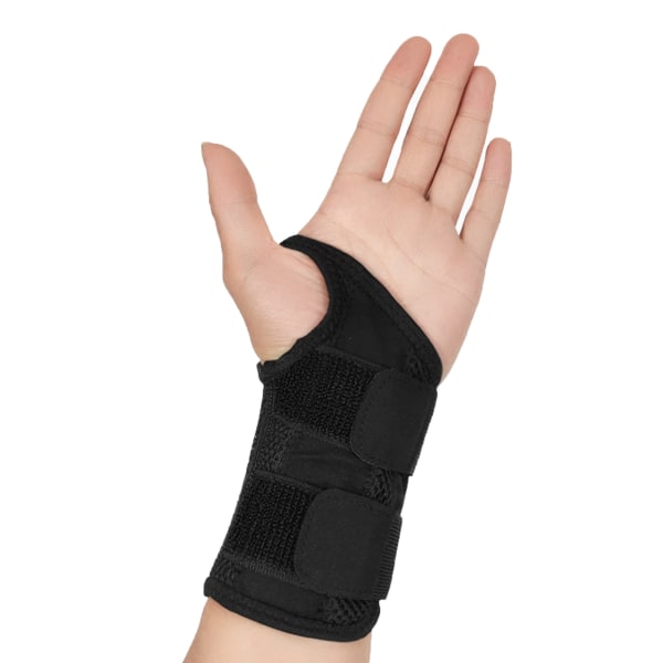 Sportshåndledsbøjle Håndledskompressionsærme til mænd Kvinder Fitness Gigt tendinitis Smertelindring venstre