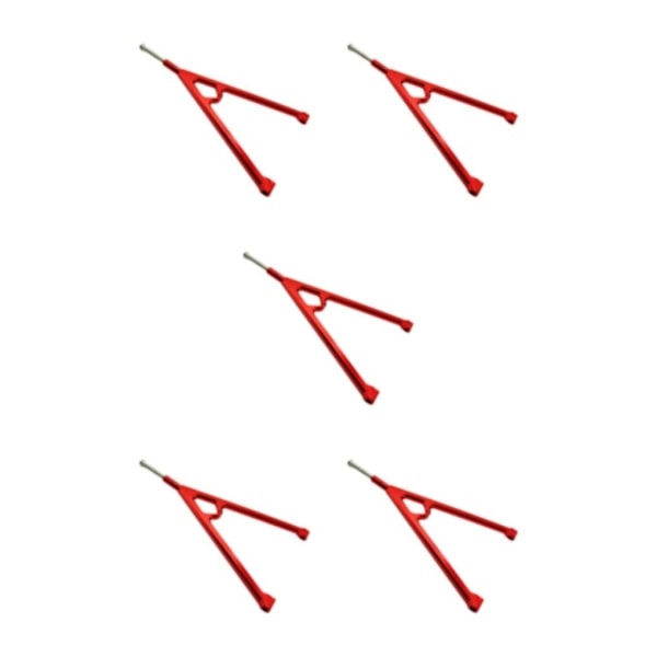 1/2/3/5 Foran Trigon Støtte Stang for AXIAL SCX10 Foran Trigon Red red 5Set