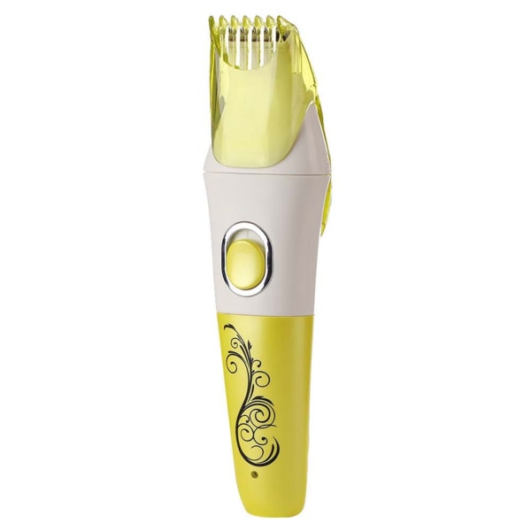 Multifunktionel elektrisk hårklipper skægbarbermaskine kvinder hårfjerningsmaskine EU-stik