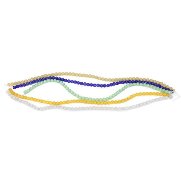 5-strängad smyckenstillverkning pärla Delikat Elegant naturstenspärla för armband Halsband Hantverk DIY