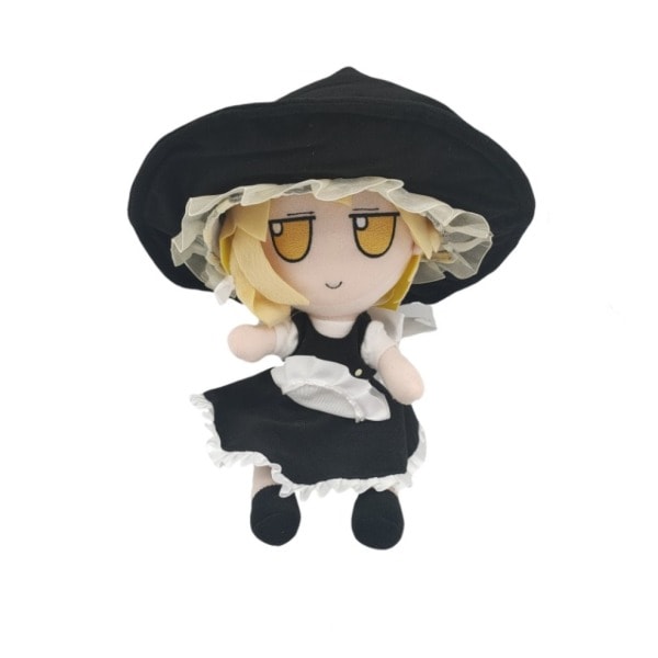 Touhou Project-spill Plysjleketøy Fylt Tegneseriefilmdukke