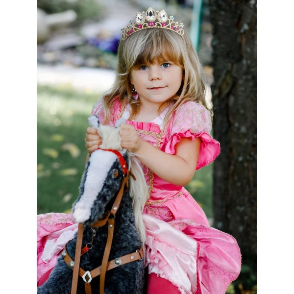 Princess Tiaras for små flickor, Kids Dress-up Cr