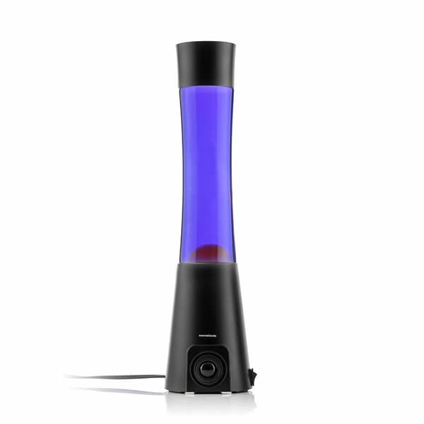Lava Lamp with Built-in Speaker