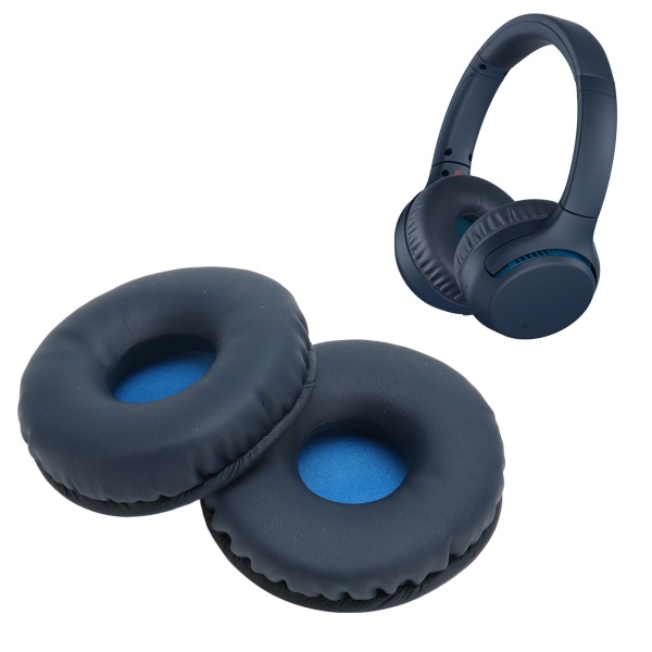 Ørepuder til hovedtelefoner Proteinlæder Memory Foam Udskiftning af ørepuder til WH XB700 trådløse hovedtelefoner