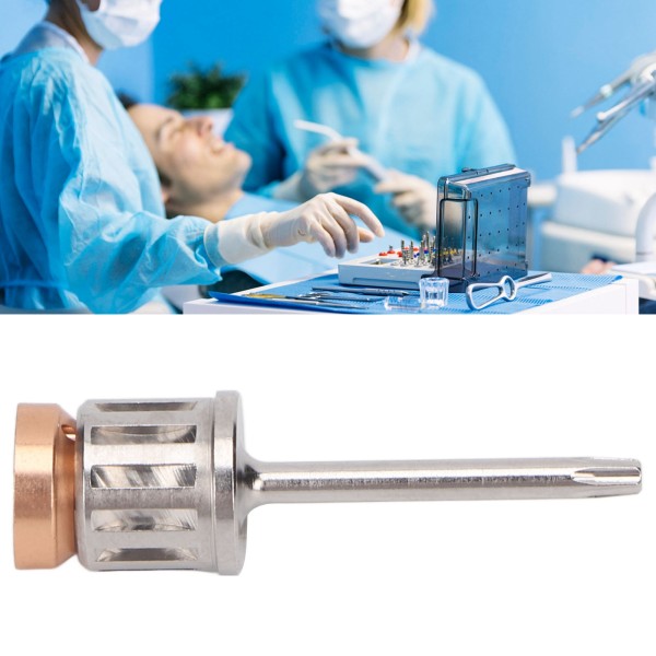 Dental implantat skruetrækker Micro Professional rustfrit stål tandskruetrækker værktøj til øvelse 1in