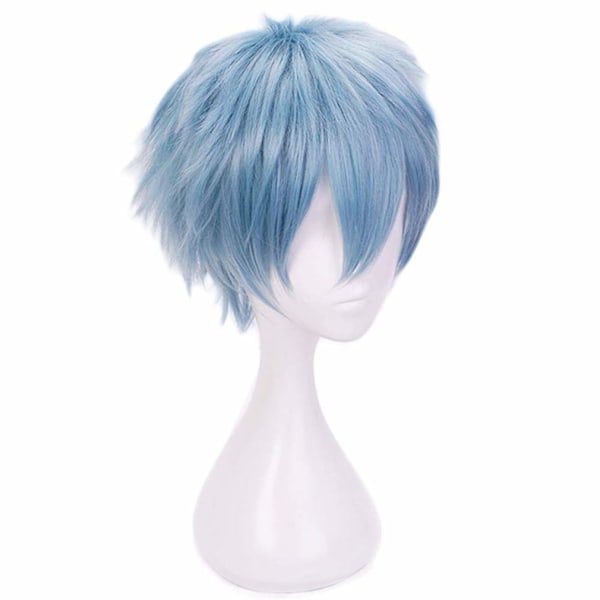 Paris_Peruk Varmebestandig Syntet til Anime-fans Cosplay Tomura Shigaraki