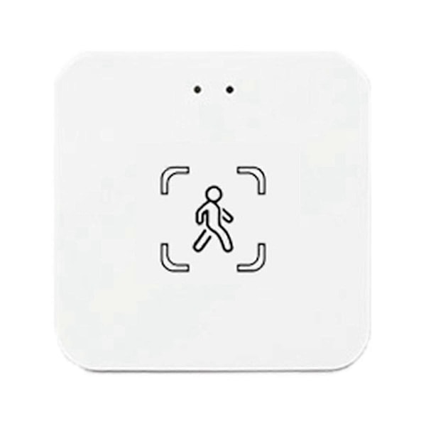 Wifi Menneskelig Tilstedeværelse Bevegelsessensor Radar Lyssensor To-I-En Tuya Smart Life Hjemmeautomasjon.pa
