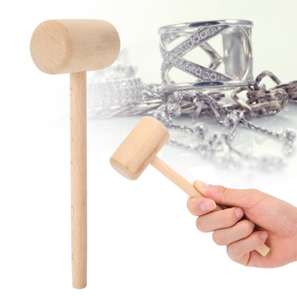 2st trähandtag hammare smycken gör reparation bearbetning hammare verktyg