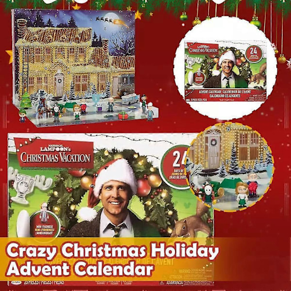 National Lampoon Julkalender - Adventskalender - Clark Griswold 2024 NY